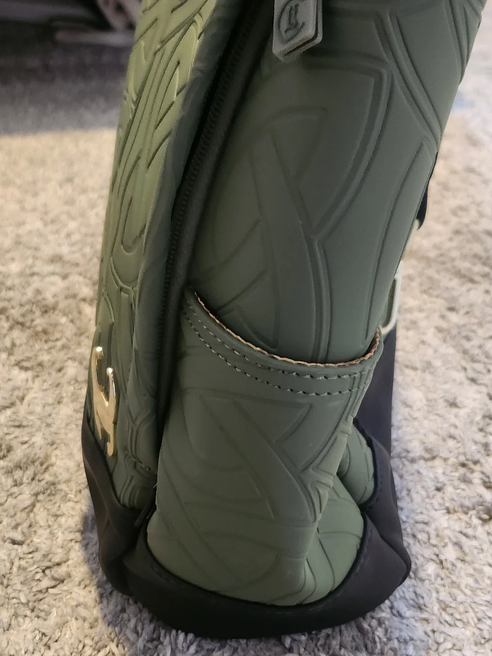 The Loungefly COLLECTIV Marvel Loki Convertible Full-Sized Backpack